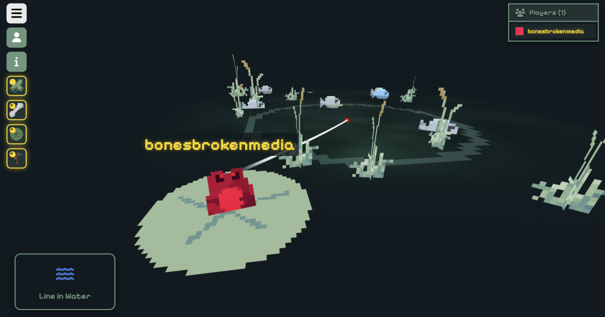 Pond - Multiplayer Fishing Game